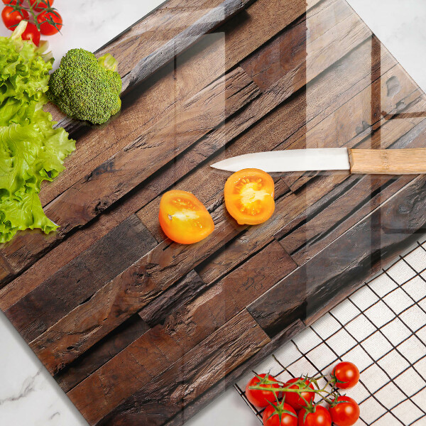 Copri fornello cucina Tavole di legno decorative