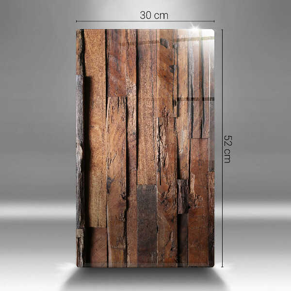 Copri fornello cucina Tavole di legno decorative