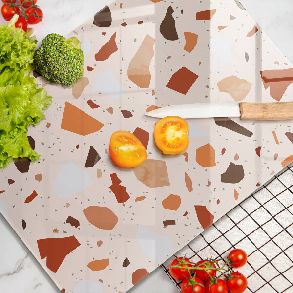 Copri piano cottura Gres decorativo