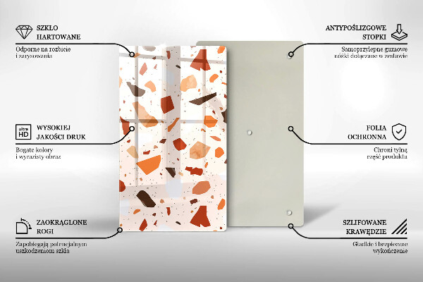 Copri piano cottura Gres decorativo