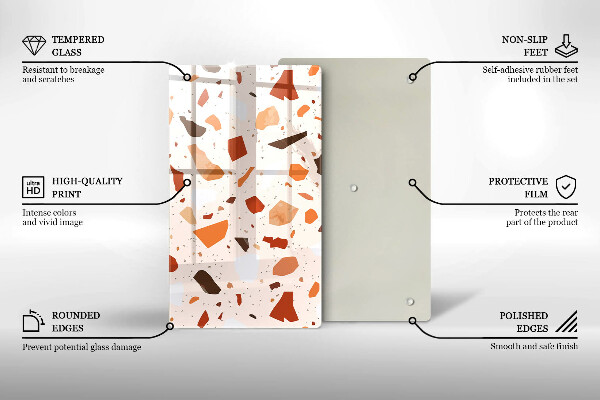 Copri piano cottura Gres decorativo