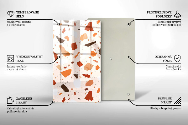 Copri piano cottura Gres decorativo