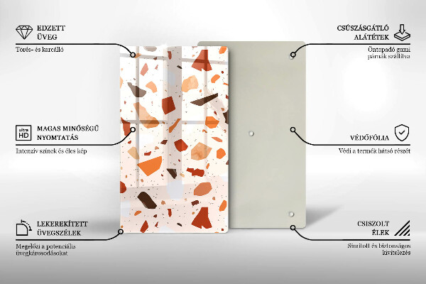 Copri piano cottura Gres decorativo