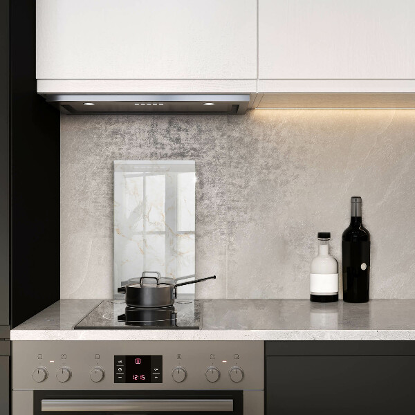 Copri piano induzione Elegante pietra di marmo