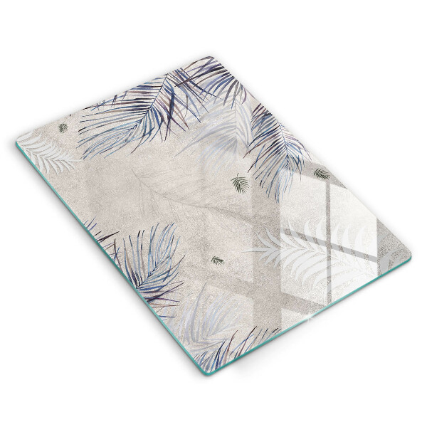 Copri piano induzione Foglie sottili