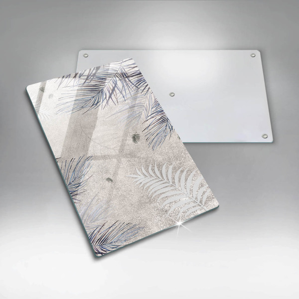 Copri piano induzione Foglie sottili