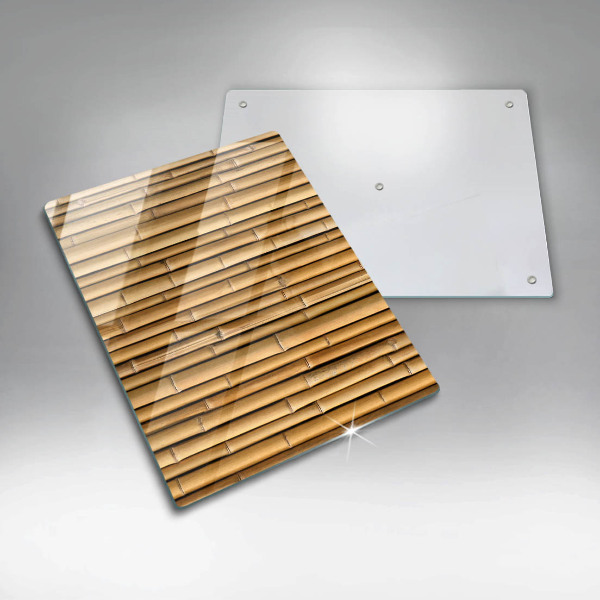 Copri piano induzione Bambù boho naturale