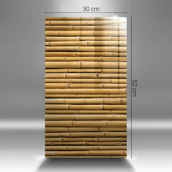 Copri piano induzione Bambù boho naturale