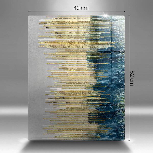 Copri piano induzione Astrazione del designer