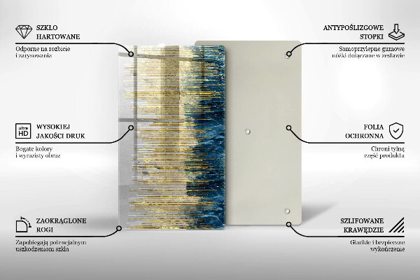 Copri piano induzione Astrazione del designer
