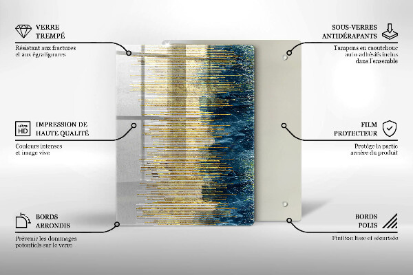 Copri piano induzione Astrazione del designer