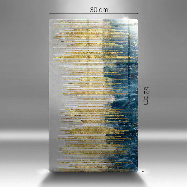 Copri piano induzione Astrazione del designer