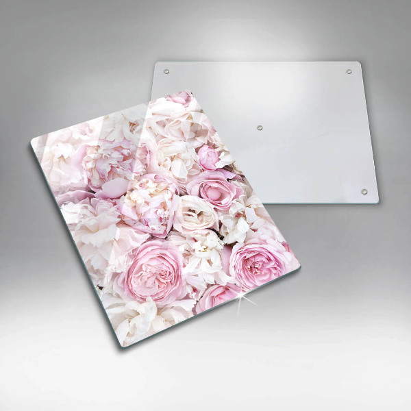 Copri piano induzione Mazzo di peonia