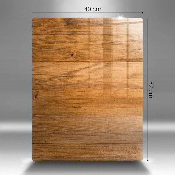 Copri fornello cucina Tavole di legno