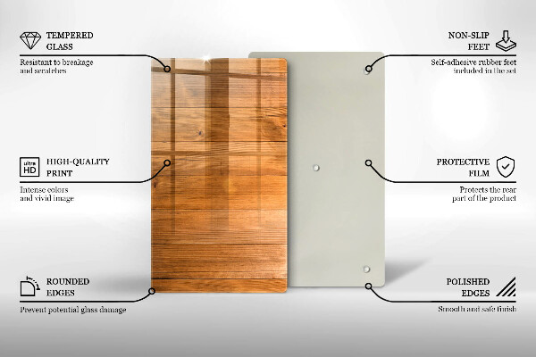 Copri fornello cucina Tavole di legno