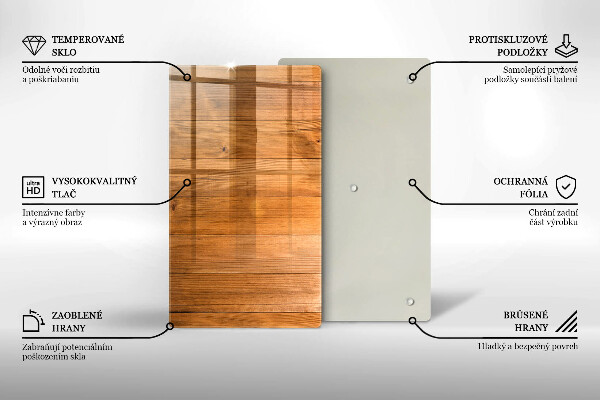 Copri fornello cucina Tavole di legno