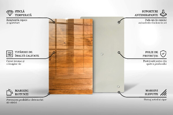 Copri fornello cucina Tavole di legno