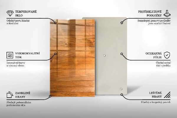 Copri fornello cucina Tavole di legno