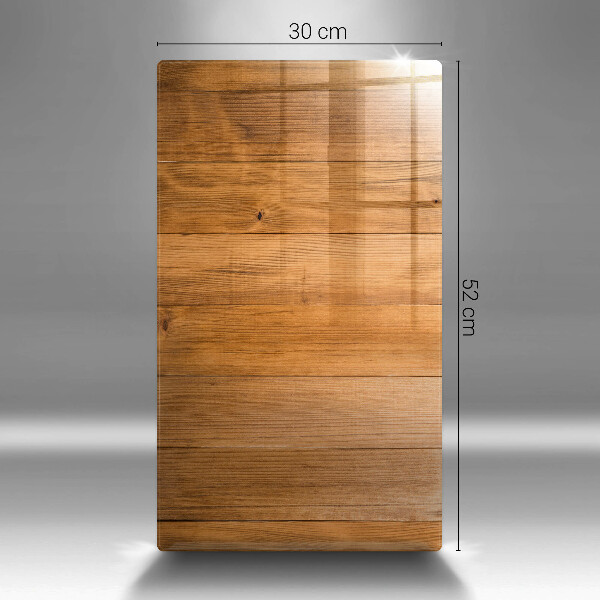 Copri fornello cucina Tavole di legno