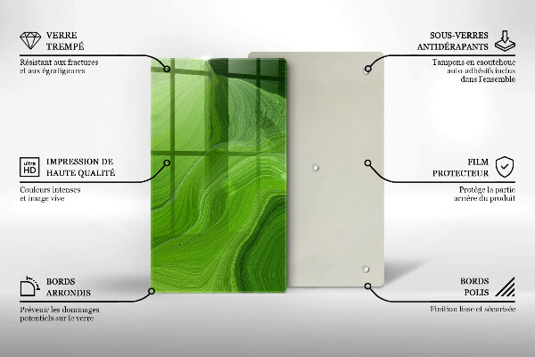 Copri fornello cucina Trama astratta