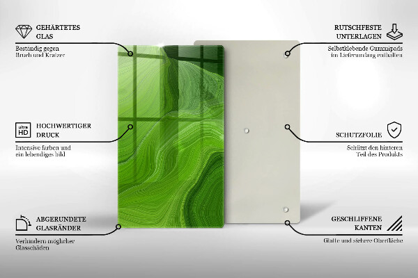 Copri fornello cucina Trama astratta