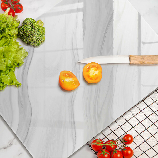 Copri fornello cucina Marmo delicato