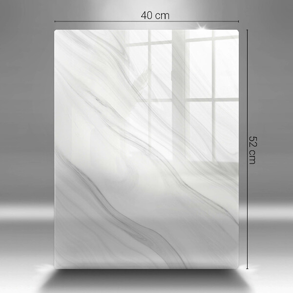 Copri fornello cucina Marmo delicato