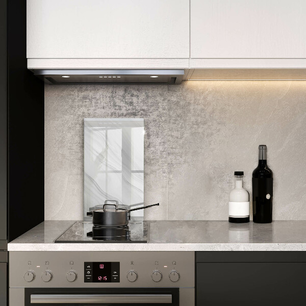 Copri fornello cucina Marmo delicato