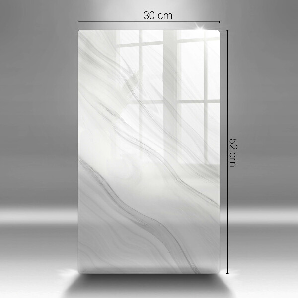 Copri fornello cucina Marmo delicato