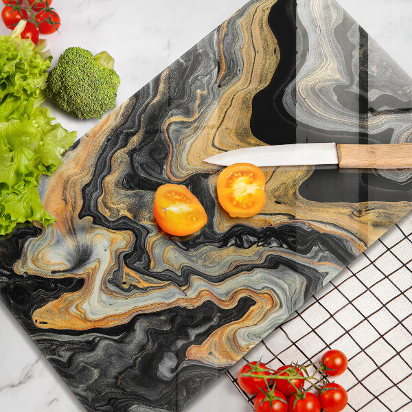 Copri fornello cucina Struttura astratta