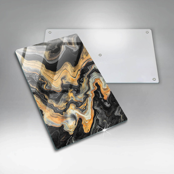 Copri fornello cucina Struttura astratta