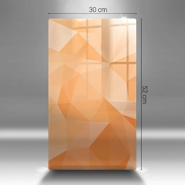 Copri fornello cucina Sfondo geometrico