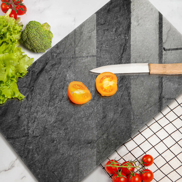 Copri fornello cucina Trama di pietra