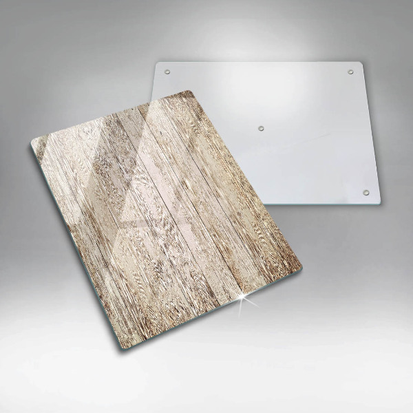 Copri fornello cucina Tavole di legno