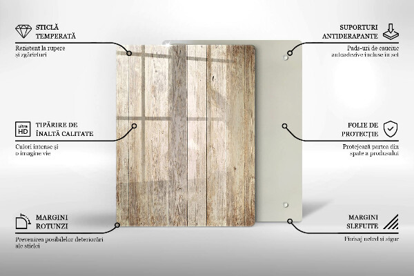 Copri fornello cucina Tavole di legno