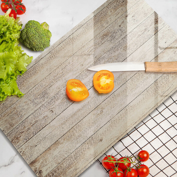 Copri fornello cucina Tavole di legno