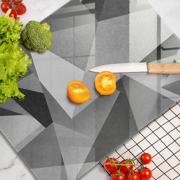 Copri piano induzione Astrazione tagliente concreta