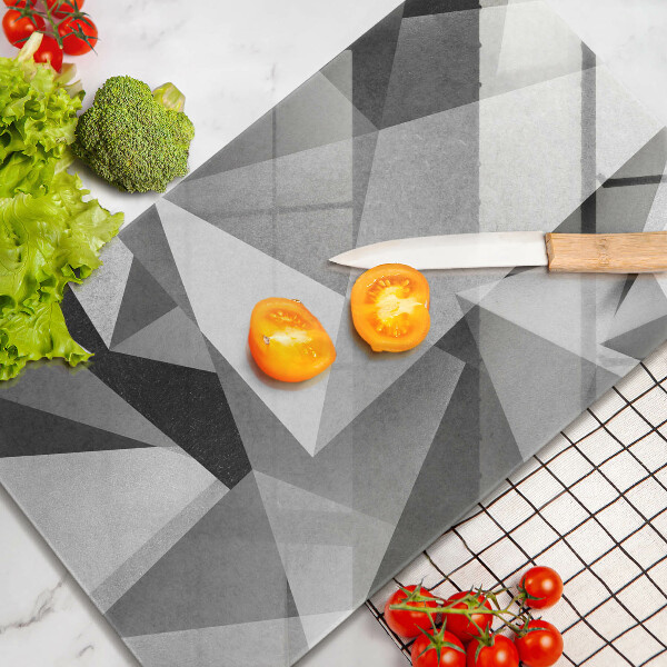 Copri piano induzione Astrazione tagliente concreta