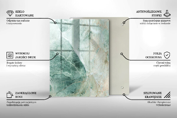 Copri piano induzione Struttura in pietra