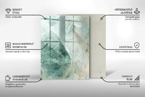 Copri piano induzione Struttura in pietra