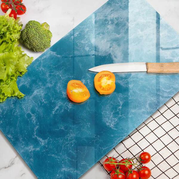 Copri piano induzione Acqua blu