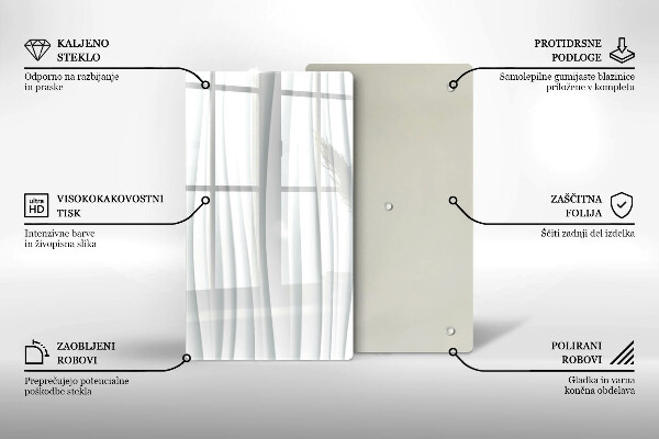 Copri piano induzione Struttura moderna