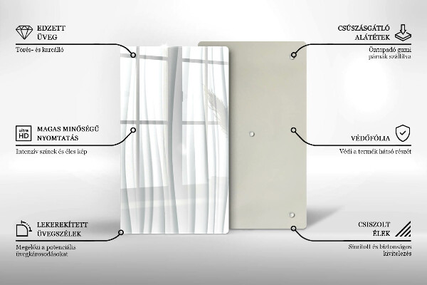 Copri piano induzione Struttura moderna