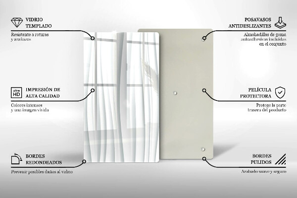 Copri piano induzione Struttura moderna