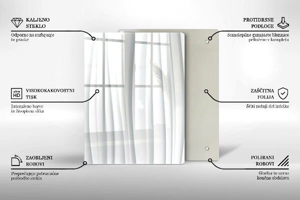 Copri piano induzione Struttura moderna