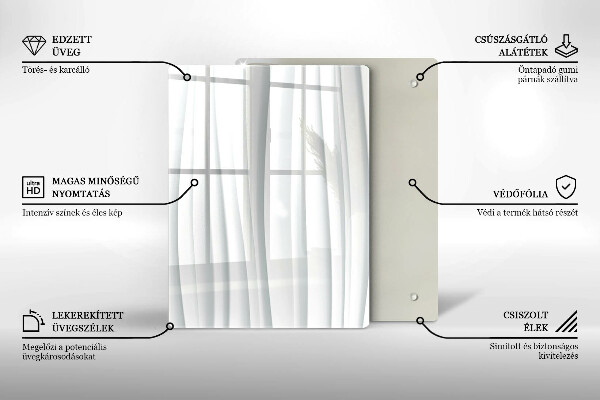 Copri piano induzione Struttura moderna