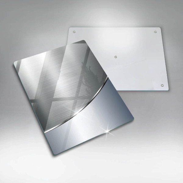 Copri piano induzione Modello di astrazione in metallo