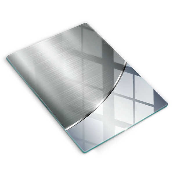 Copri piano induzione Modello di astrazione in metallo