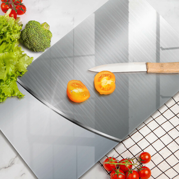 Copri piano induzione Modello di astrazione in metallo