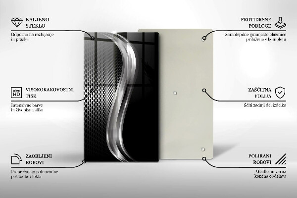 Copri piano induzione Struttura in metallo
